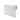 White Saint Laurent Croc Embossed Leather Uptown Pouch Clutch Bag