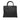 Gray Gucci GG Canvas Bamboo Handbag