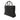 Gray Gucci GG Canvas Bamboo Handbag