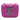 Purple Chanel Mini Lambskin Giant Crystal CC Flap Crossbody Bag