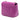Purple Chanel Mini Lambskin Giant Crystal CC Flap Crossbody Bag