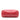 Red Prada Vitello Daino Open Convertible Tote Satchel