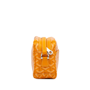 Yellow Goyard Goyardine Sac Cap Vert Crossbody Bag - Atelier-lumieresShops Revival