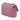 Pink Bottega Veneta Baby Nappa Intrecciato Olimpia Crossbody