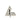 Silver Louis Vuitton Silver Plated Essential V Stud Earrings