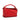 Red Loewe Medium Puzzle Bag Satchel - Designer Revival