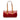 Red Louis Vuitton Monogram Vernis Rosewood Avenue Shoulder Bag