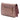 Brown Chanel CC Quilted Striated Metallic Patent Wallet on Chain Crossbody Bag