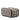 Beige Gucci GG Supreme Double Zip Toiletry Case Pouch