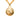 Gold Chanel CC Gold Plated Medallion Sunburst Pendant Necklace