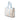 Brown Fendi Zucca Trimmed Canvas Tote