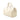 White Louis Vuitton Epi Speedy 30 Boston Bag