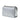 Silver Gucci Medium Calfskin Dionysus Crossbody