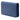 Blue Prada Saffiano Lux Wallet on Chain Crossbody Bag