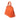 Orange Louis Vuitton Epi Alma MM Handbag