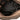 Brown LOEWE Nappa Metallic Flamenco Tassel Crossbody