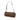Brown Louis Vuitton Damier Ebene Papillon Pochette Handbag