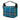 Blue Burberry Mini House Check Canvas Handbag