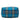 Blue Burberry Mini House Check Canvas Handbag