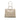 Beige Chanel Calfskin Up In The Air Satchel