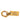 Gold Chanel Gold Plated Rue Cambon Tag Brooch