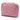 Pink Bottega Veneta Nappa Intrecciato Nodini Crossbody