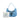 Blue Prada Mini Terry Re Edition 2000 Shoulder Bag - Designer Revival