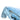 Blue Prada Mini Terry Re Edition 2000 Shoulder Bag - Designer Revival