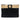 Black Chanel CC Bicolor Quilted Lambskin Clutch