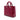 Red Dior Large Patent Cannage Lady Dior Satchel