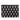 Black Saint Laurent Canvas Skull Print Zip Clutch