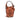Brown LOEWE Nano Leather Balloon Bucket Bag Satchel