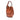 Brown LOEWE Nano Leather Balloon Bucket Bag Satchel