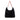Black Dior Nylon Cannage Tortoise Shell Chain Tote