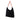 Black Dior Nylon Cannage Tortoise Shell Chain Tote