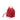 Red Gucci Small GG Marmont Matelasse Leather Backpack
