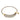 Gold Chanel Gold Plated CC Medallion Leather Woven Chain Belt - Designer Revival