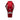 Red Gucci Quartz Rubber Sync Watch - Designer Revival