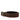 Brown Louis Vuitton Mini Damier Suede Reversible Initiales Belt
