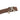 Brown Louis Vuitton Mini Damier Suede Reversible Initiales Belt