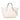 White Gucci Mini Leather Swing Satchel