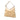 Brown Gucci Calfskin Bamboo D Ring Hobo Shoulder Bag
