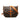 Brown Louis Vuitton Monogram Saumur 25 Crossbody Bag