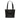 Black Chanel CC Choco Bar Lambskin Tote