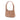 Brown Saint Laurent Mini Smooth Calfskin Le 5 a 7 Shoulder Bag