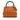 Orange Gucci Small Calfskin Bamboo Shopper Satchel - Designer Revival