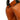 Orange Gucci Small Calfskin Bamboo Shopper Satchel - Designer Revival