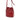 Red Gucci Calfskin Horsebit 1955 Bucket Bag