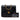 Black Chanel Mini Square Classic Lambskin Single Flap Crossbody Bag - Designer Revival
