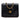 Black Chanel Mini Square Classic Lambskin Single Flap Crossbody Bag - Designer Revival